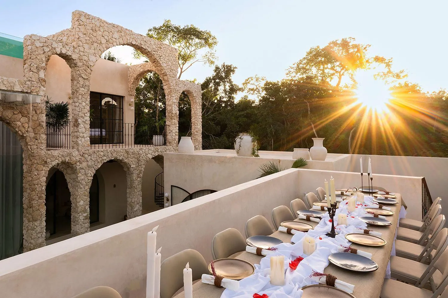Villa Casa Arka - Palacial Sanctuary For Group Retreats Tulum