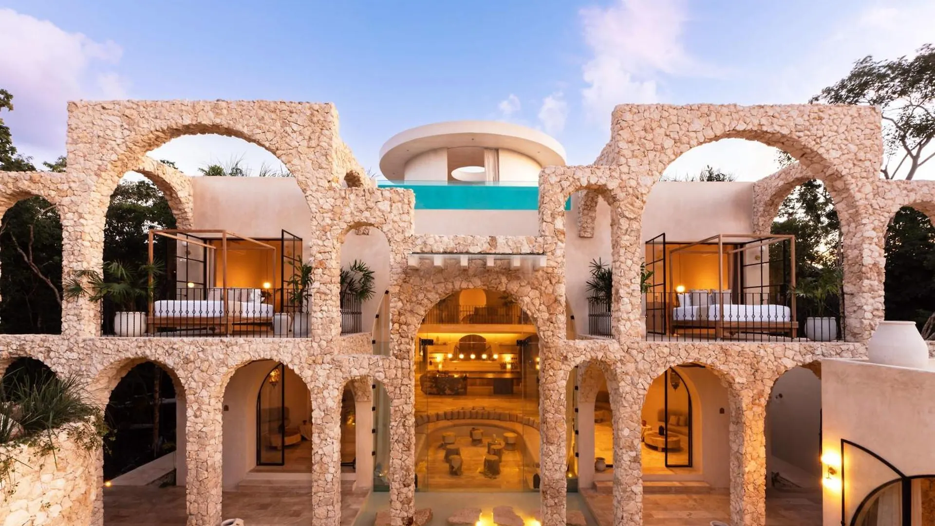Casa Arka - Palacial Sanctuary For Group Retreats location