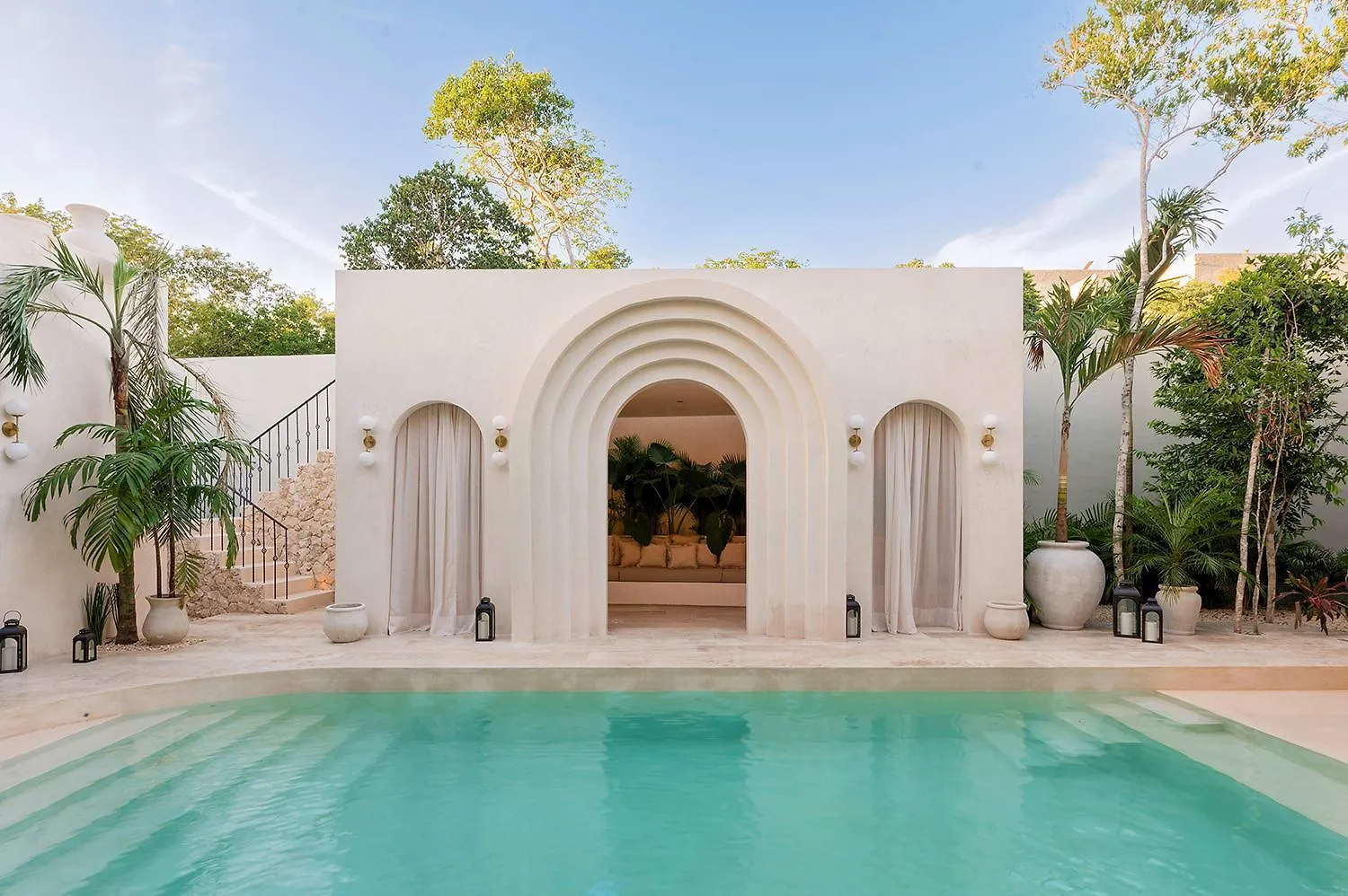 Casa Arka - Palacial Sanctuary For Group Retreats Tulum Villa