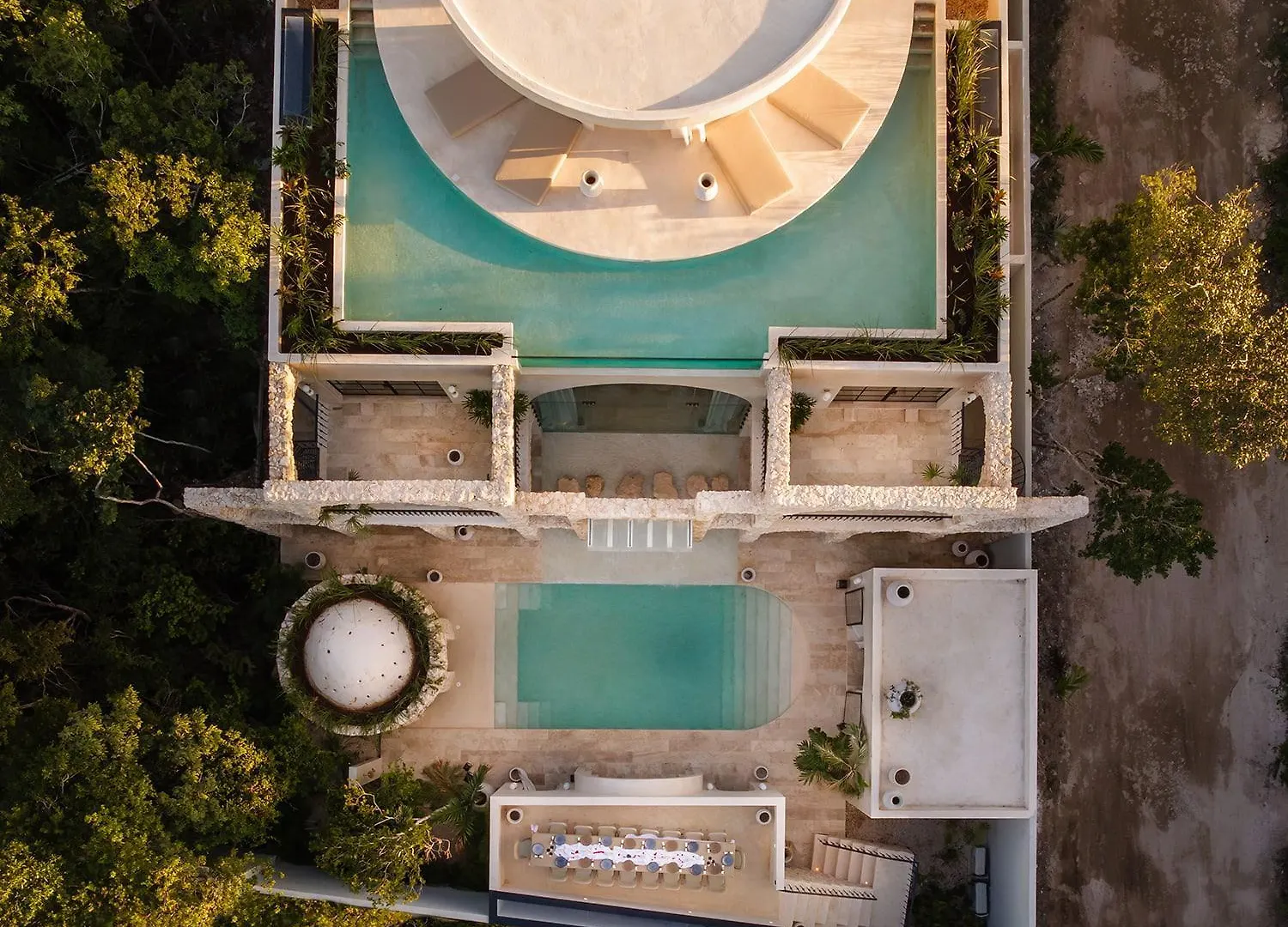 Casa Arka - Palacial Sanctuary For Group Retreats Tulum 0*,  Mexiko