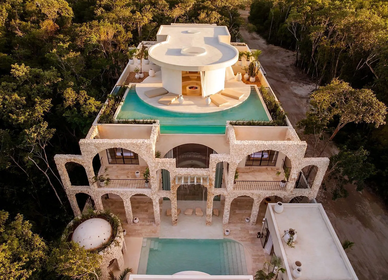 Casa Arka - Palacial Sanctuary For Group Retreats Tulum Mexiko